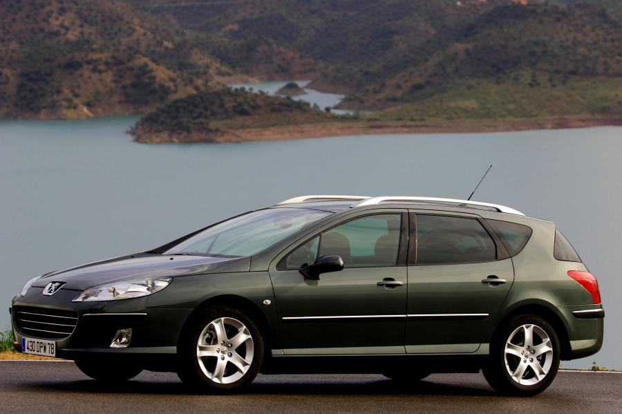  Peugeot 407 SW 2.2 HDi 2006 года  (WW) (фото 11 из 13)